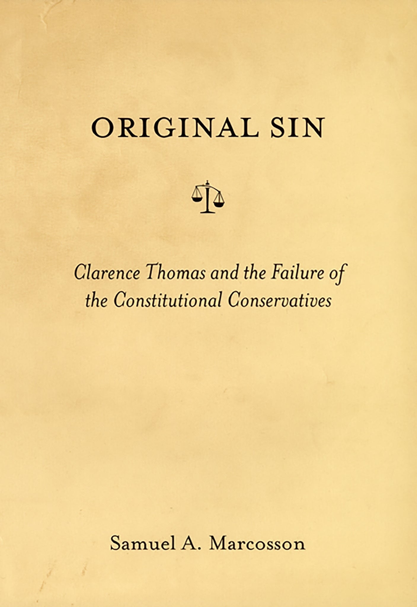 Cover image for Original Sin ISBN 9780814763100